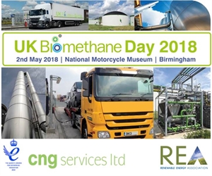 Biomethane Day 2018 - save the date!